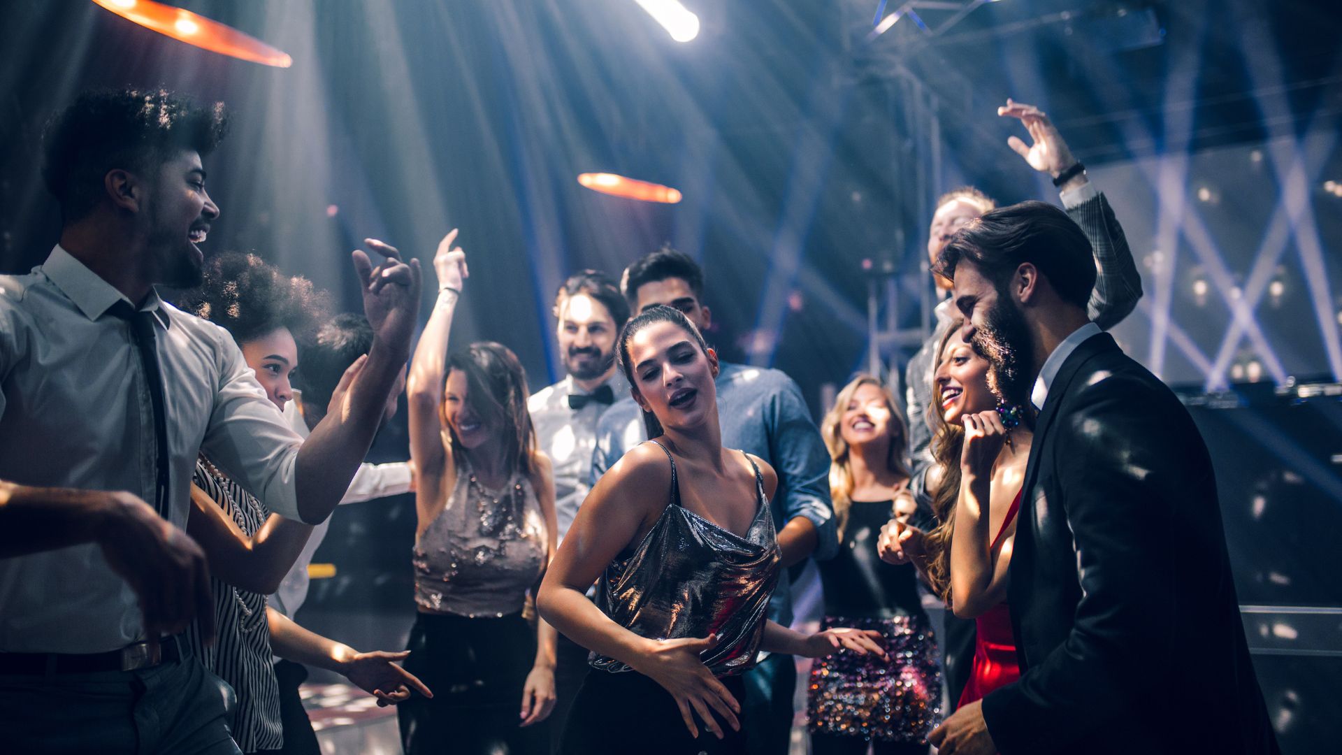 Syncing Music with LED Dance Floor Lighting